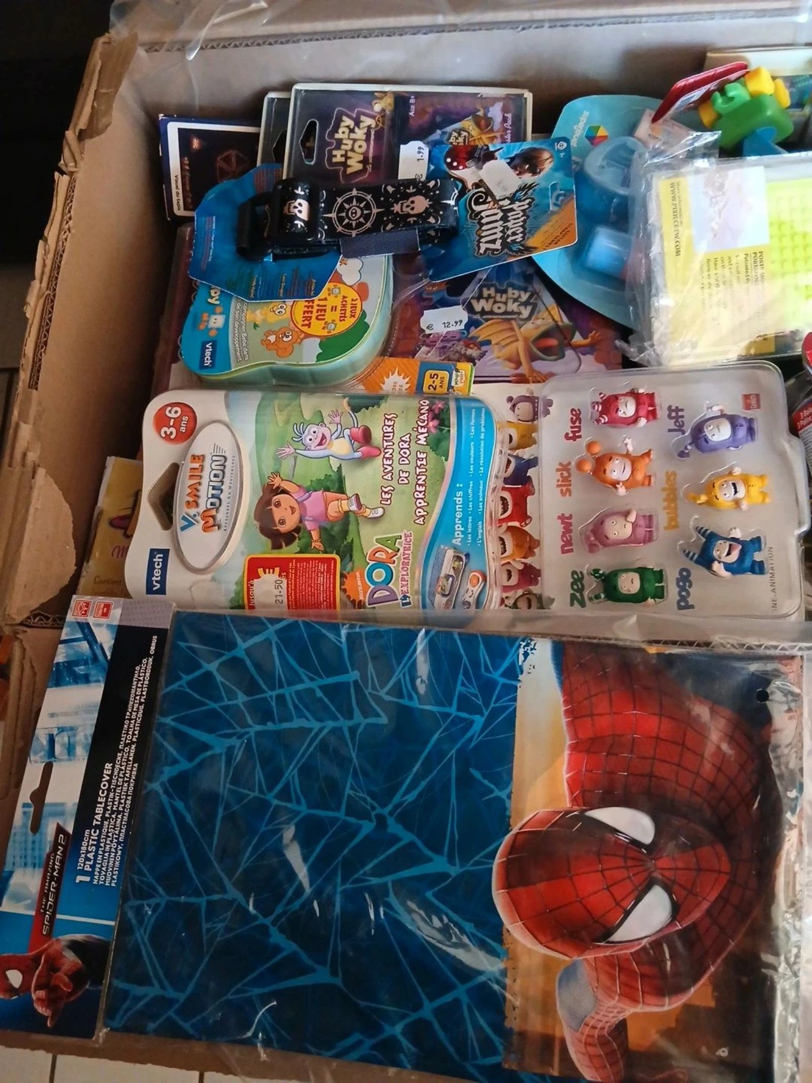Lot divers jouets enfant 